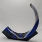 Preview: [Einzelstück] CAENDY-Tail - für CAENDY-Base - Farbe Schwarz/RoyalBlau/Weiß